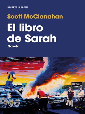 cover image of El libro de Sarah